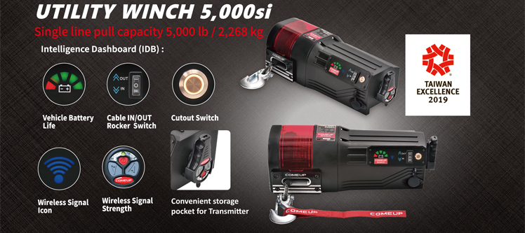 COMEUP  Utility Winch 5000si 